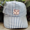 Winky Cross Stitch Hat