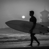 Lone Surfer 44
