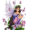 Surrounded By Butterflies