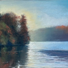 Last light on Lake Schiffenen