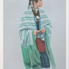 Green Shawl small