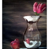 Tulips in Reflective Vase Painting