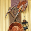 Lucky Horseshoe And Mining Tools