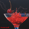 Cherry Splash by K Henderson