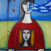 Girl in the Window