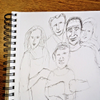 Quick sketch of the Munsters 