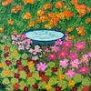 Birdbath Garden