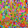 290. Colorful Doodles - Art Therapy