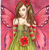 Poinsettia Fairy