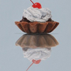 Reflections of a Chocolate tart by K Henderson