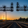 Dawn at thhe Switchyard - October 4  2025