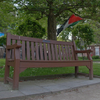 Under Palastinian Flags