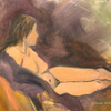 Reclining Girl