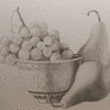 Graphite still life