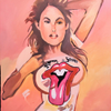 SUPER MODEL ART ILLUSTRATED