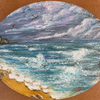 SMALL OVAL. OIL