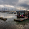 Marina at Low Tide - July 7  2025