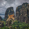 Meteora Cliff Sanctuary