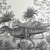 An Allosaurus Pair on a Courtship Run in the Late Jurassic