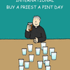 Buy a Priest a Pint Day