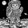 Astronaut Cat
