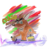 Crash Bandicoot (video game character) digital art 