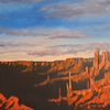 Red cliffs