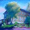 N. Siversky. Wooden house