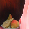 pears on a mountain