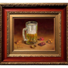 Still life with a beer mug