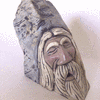 Man in stone