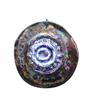 Women's  American Fashion Jewelry .Necklace Ceramic ,Porcelain ,Palladium Lustre ,Gold .Gomolka Art