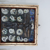 Wayside shrine Jesus Tau  Pottery by Gomolka Art Studio