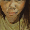 Kieh with Blue Eyes