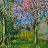 Blossom Trees Landscape