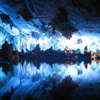 The Water Hole of Benqi, Guilin, China. 01-19-2012