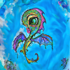 baby seahorse dragon enhanced