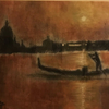 Year 1979,Venice portrait made by me.