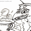 Raven Hatter Tea Party