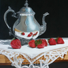 Coffee and Strawberries by K Henderson