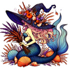 Mermaid Witch