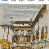 Urban  sketch italy