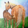 Mare and Foal