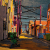 A4  -South Baltimore Alley