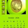 Calendar 2026