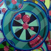 spinning wheels