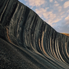 The Wave Rock in Hyden, Western Australia. 2