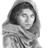 Sharbat gula National Geographic