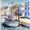 Fishing boat from the Greek islands