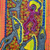 Israeli artist acrylic paintings Mirit Ben-Nun
